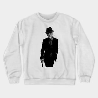 Leonard Cohen /// Vintage Style Crewneck Sweatshirt